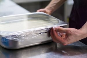 Can You Put Plastic Wrap in the Oven