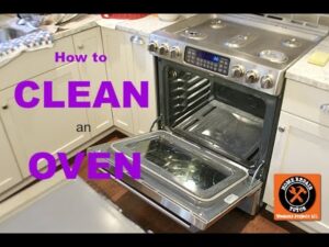 How to Clean a Gas Oven