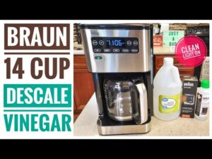 How to Clean Braun Coffee Maker