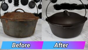 How to Clean Cast Iron Dutch Oven