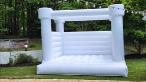 How to Clean White Bounce House