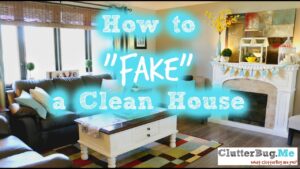 How to Fake a Clean House