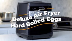 How to Hard Boil Eggs in Pampered Chef Air Fryer