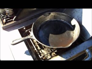 How to Season Cast Iron Without Oven