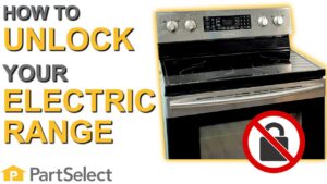 How to Unlock Oven Door