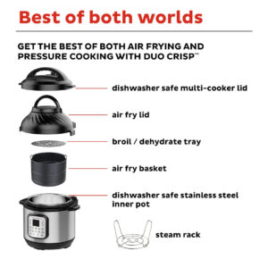 How to Use Instant Pot Air Fryer