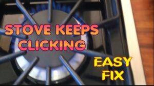 Why is the Oven Gas Clicking