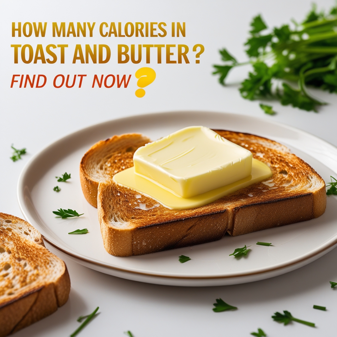 How Many Calories in Toast And Butter? Find Out Now! - House Stopper
