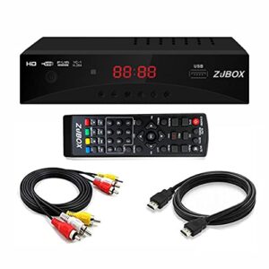 Best Digital Converter Box for Tv Antenna
