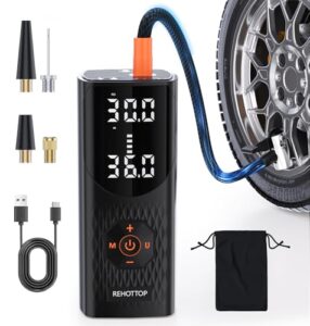 Best Portable Tire Inflator for Car