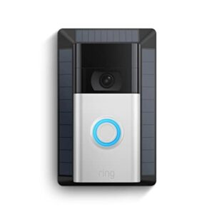 Best Solar Panel for Ring Doorbell Camera