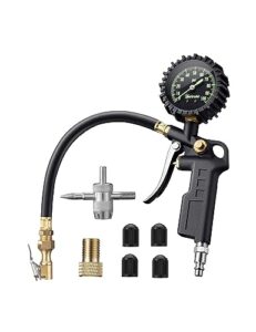 Best Tire Inflator With Gauge for Air Compressor