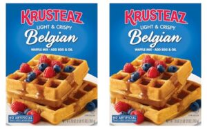 Best Waffle Mix for Waffle Maker