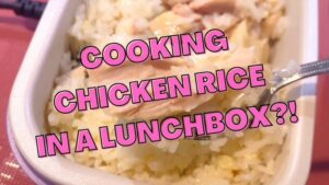 How to Cook Rice in Electric Lunch Box