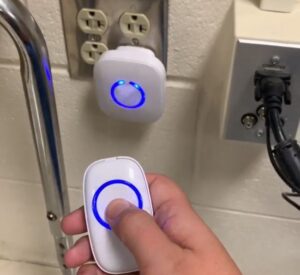 wireless doorbell for classroom