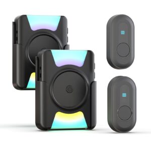 wireless doorbell for deaf