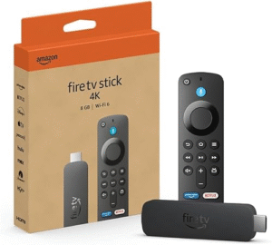 Amazon Fire TV Stick 4K (Newest Model):