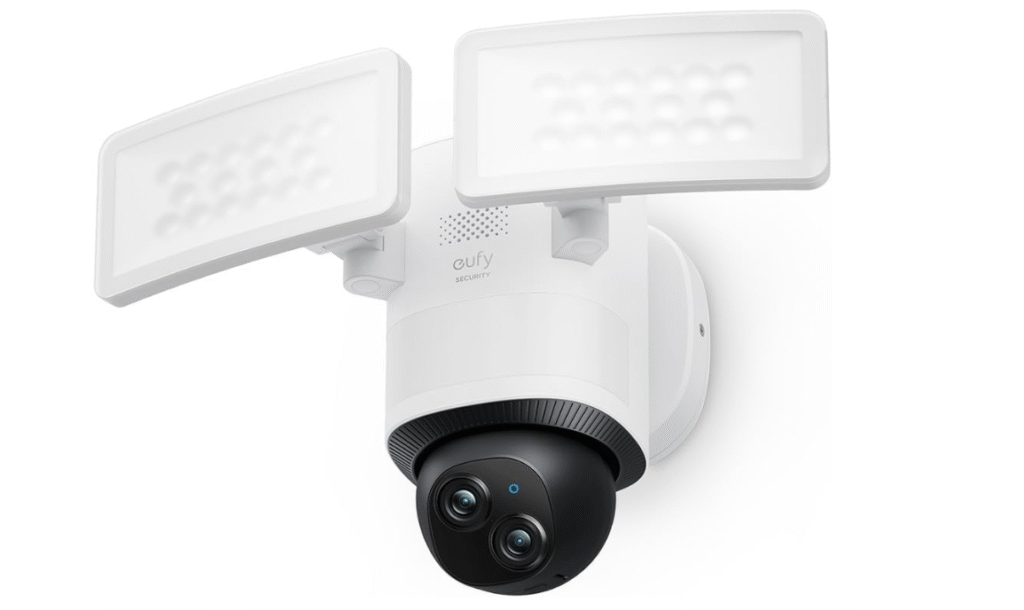 eufy security camera floodlight camera e340 review
