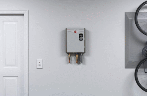 Rheem 18kW 240V Tankless Electric Water Heater review