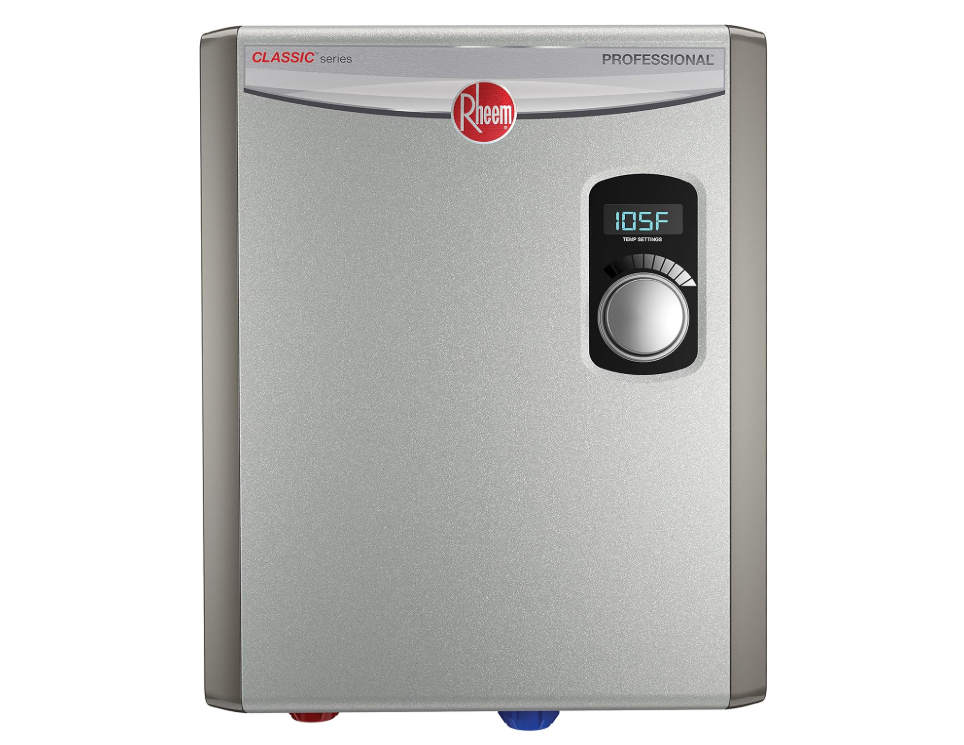 Rheem 18kW 240V Tankless Electric Water Heater review