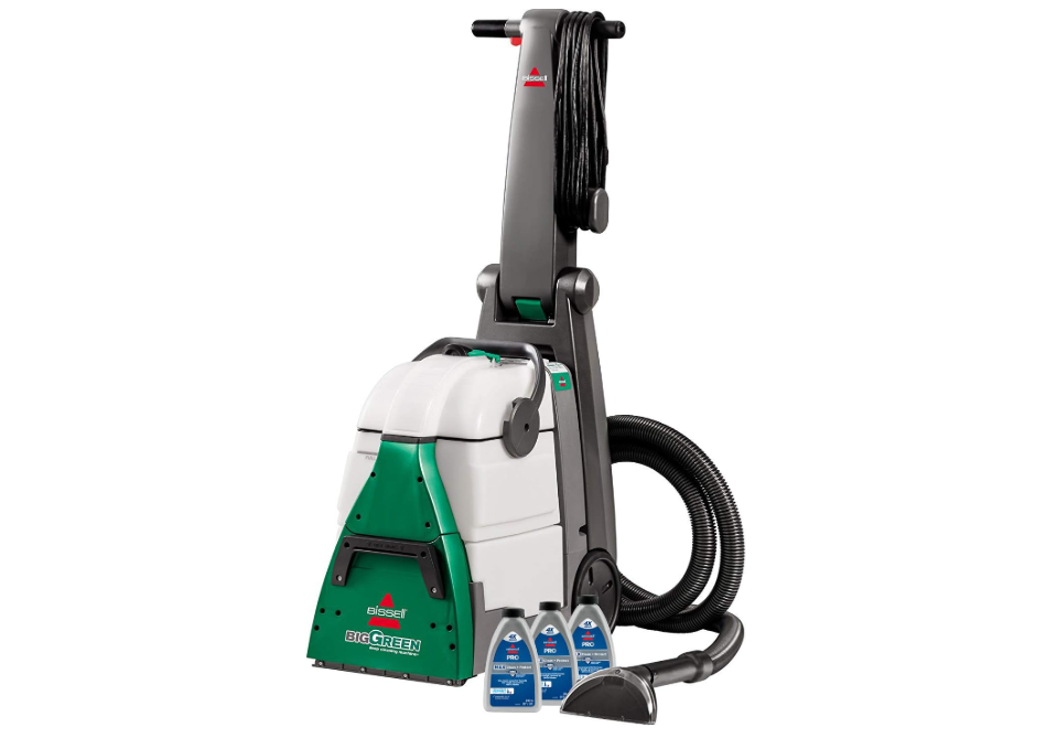 bissell big green professional carpet cleaner with xl dirtlifter powerbrush