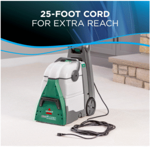 bissell big green professional carpet cleaner with xl dirtlifter powerbrush