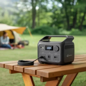 How long will a portable power station last
