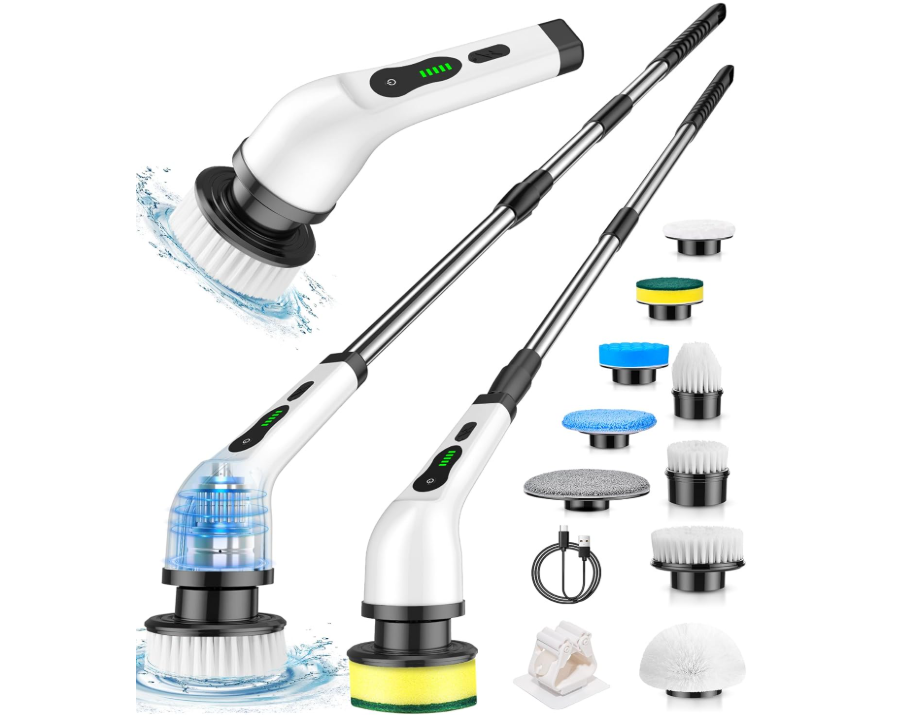 electric spin scrubber reviews