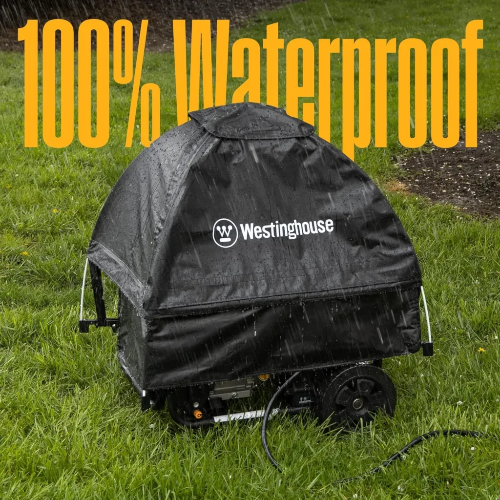 What is the best way to cover a generator