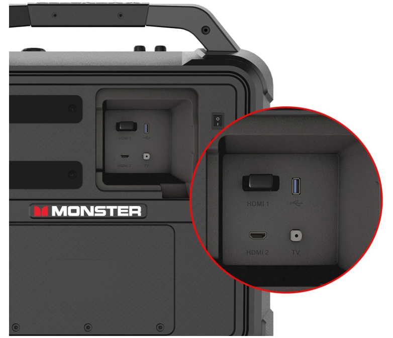 monster vision portable entertainment system review