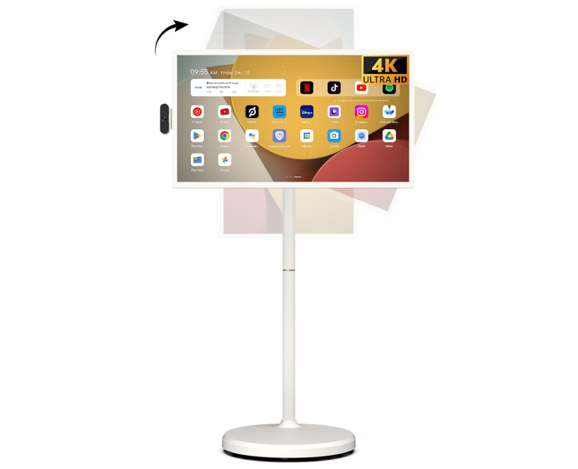 apolosign 32'' uhd 4k smart portable tv 2nd gen review