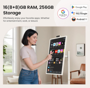 apolosign 32'' uhd 4k smart portable tv 2nd gen review