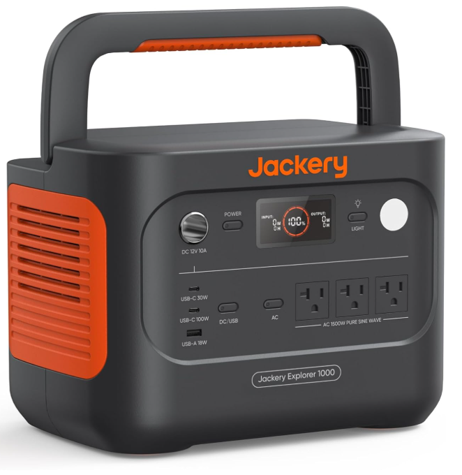 jackery explorer 1000 v2 portable power station reviews