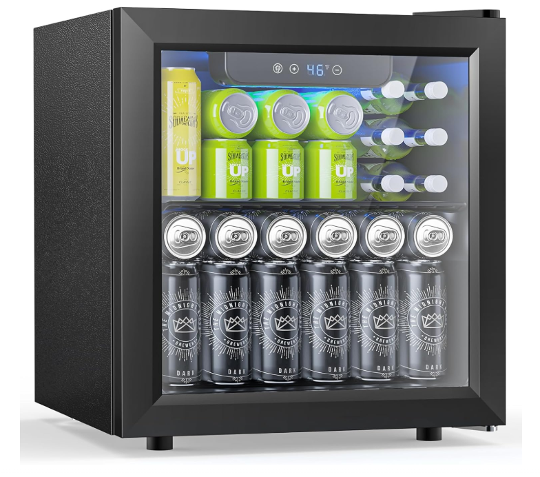 50 cans beverage refrigerator cooler reviews 