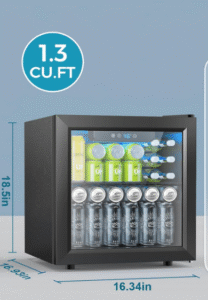 50 cans beverage refrigerator cooler reviews