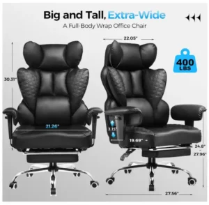 GTRACING Big and Tall Gaming Chair review