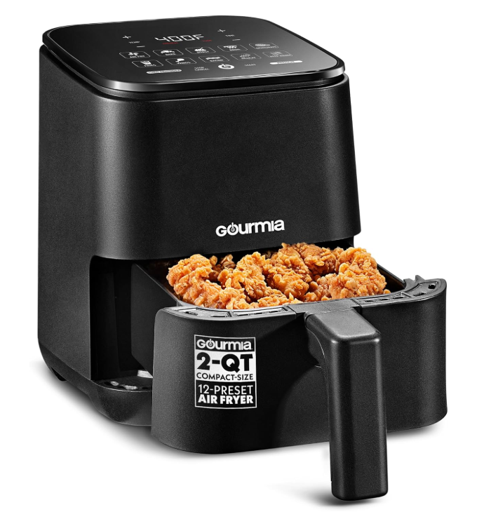 gourmia compact 2‐qt digital air fryer reviews