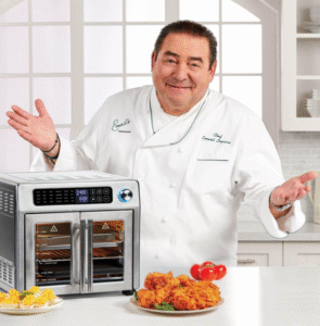 emeril lagasse extra large french door air fryer toaster oven combo review