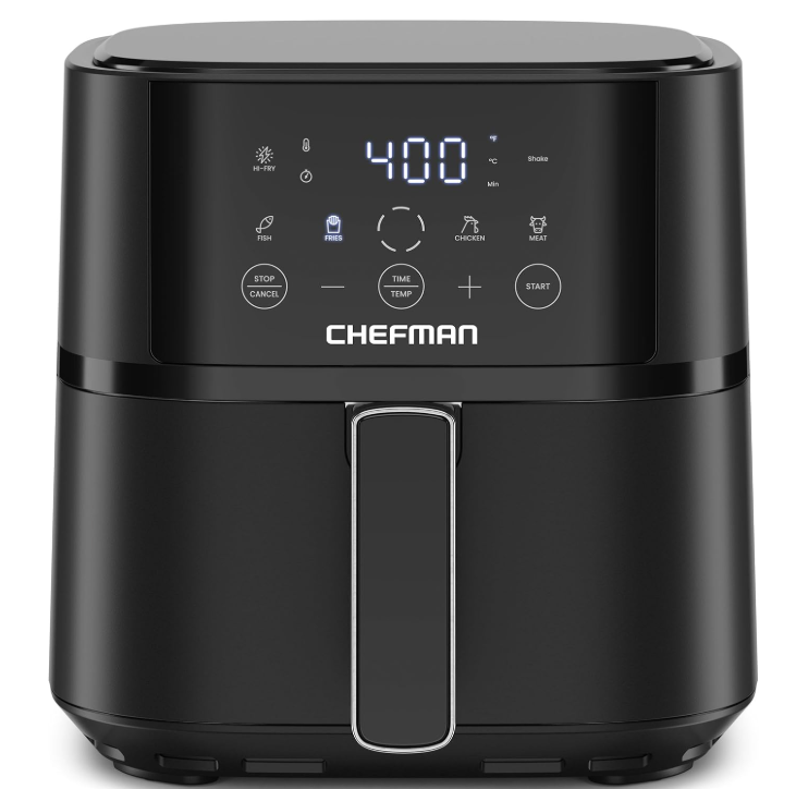 chefman air fryer – 4 qt compact air fryer reviews