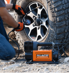 ALL-TOP Air Compressor with Digital Pressure Gauge Tire Inflator Kit reviews