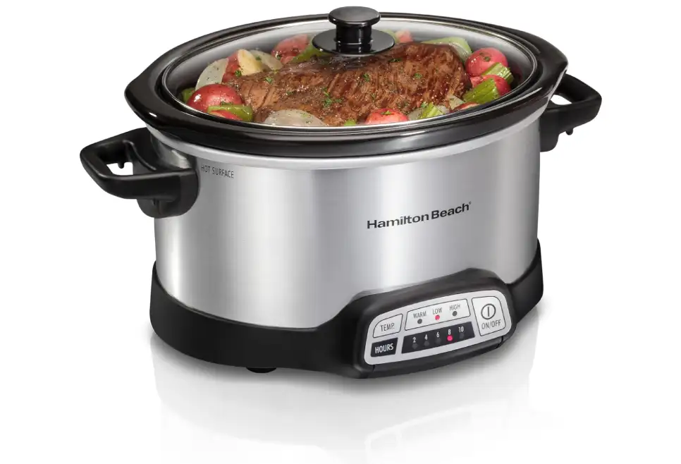 Hamilton Beach 4 Quart Programmable Slow Cooker