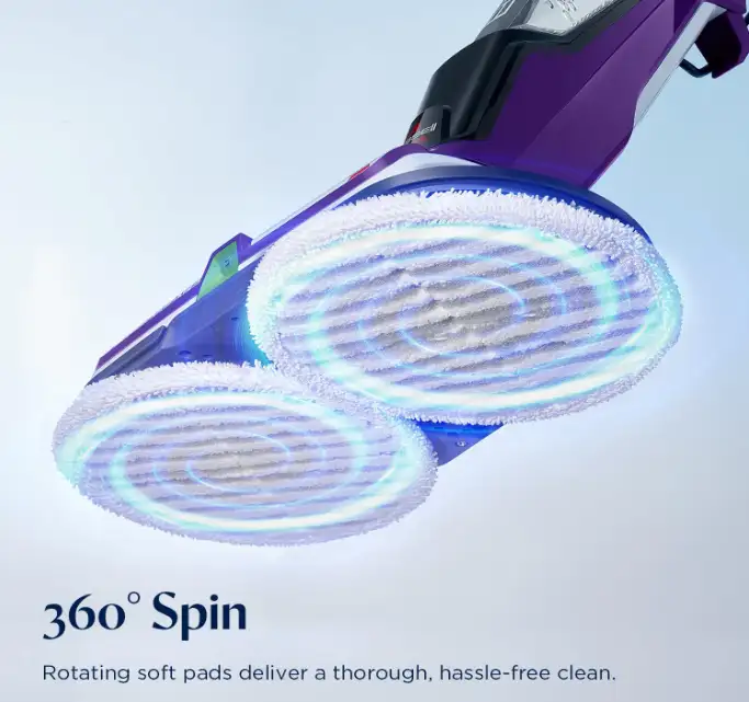 bissell spinwave pet hard floor corded spin mop cleaner reviews